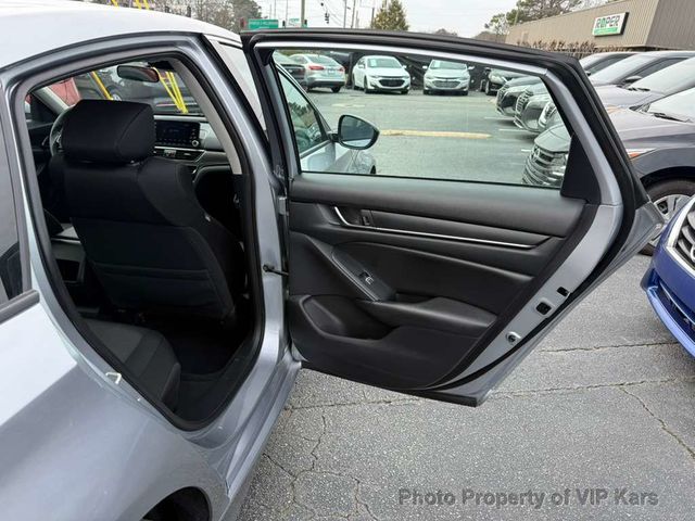 2019 Honda Accord Sedan LX 1.5T CVT - 22978771 - 11