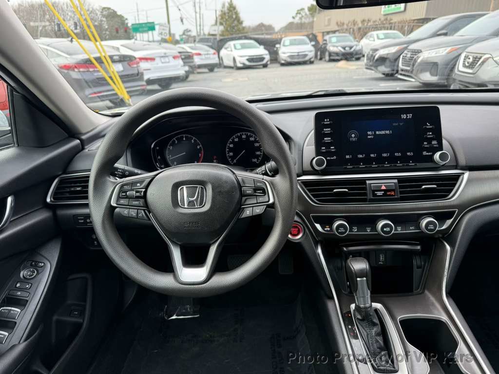2019 Honda Accord Sedan LX 1.5T CVT - 22978771 - 15
