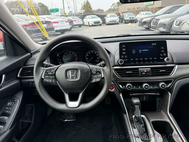 2019 Honda Accord Sedan LX 1.5T CVT - 22978771 - 15