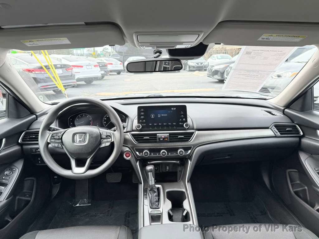 2019 Honda Accord Sedan LX 1.5T CVT - 22978771 - 16