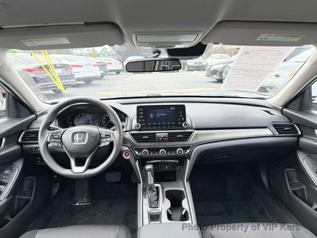 2019 Honda Accord Sedan LX 1.5T CVT - 22978771 - 16