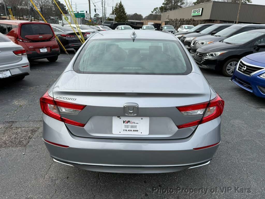 2019 Honda Accord Sedan LX 1.5T CVT - 22978771 - 5