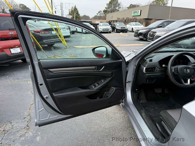 2019 Honda Accord Sedan LX 1.5T CVT - 22978771 - 8