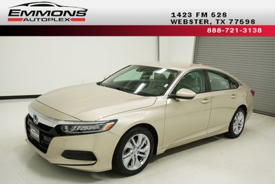 2019 Honda Accord Sedan - 1HGCV1F17KA163778