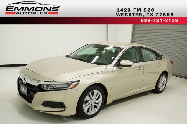 2019 Honda Accord Sedan LX 1.5T CVT - 22997050 - 0
