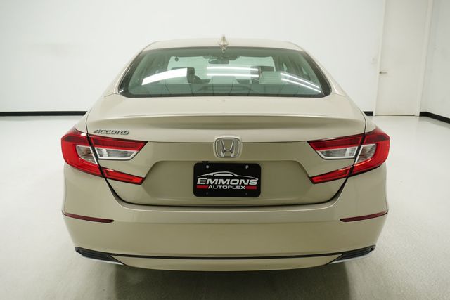2019 Honda Accord Sedan LX 1.5T CVT - 22997050 - 4