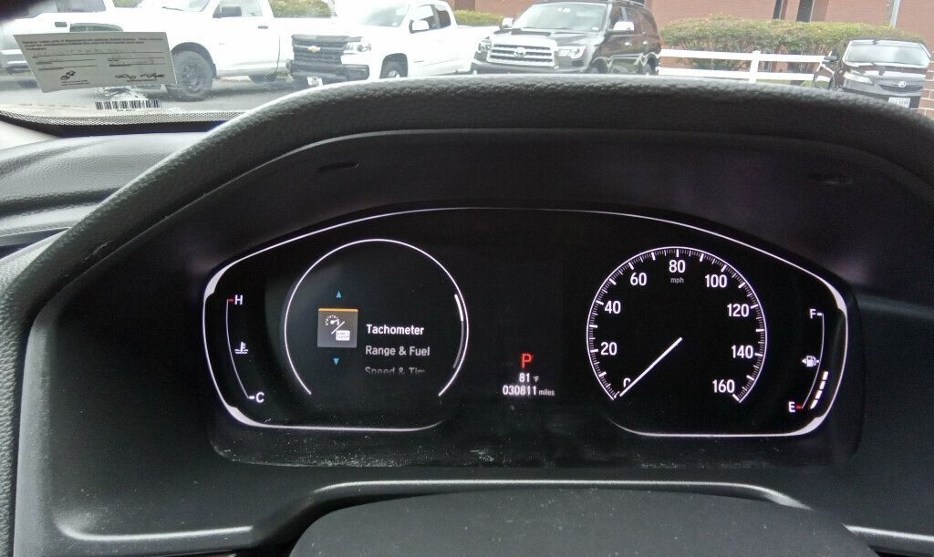 2019 Honda Accord LX 1.5T photo 11