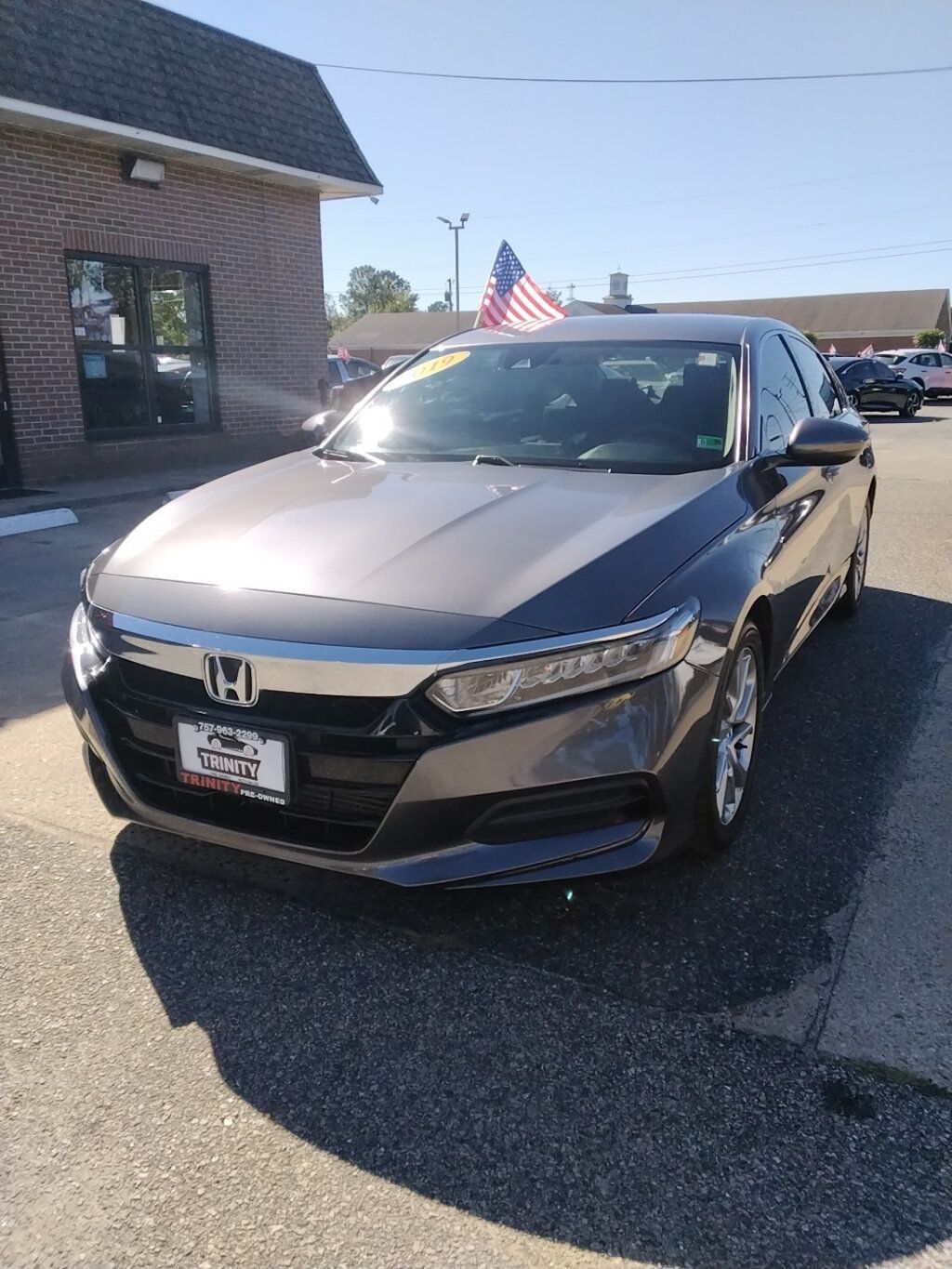 2019 Honda Accord