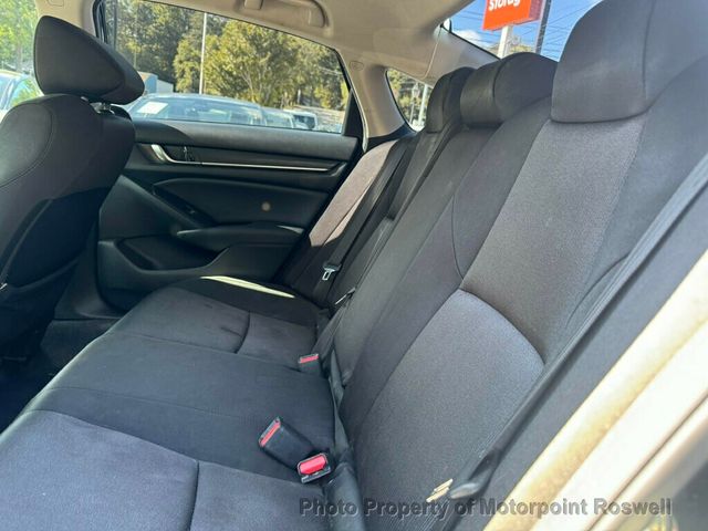 2019 Honda Accord Sedan LX 1.5T CVT - 22427399 - 6