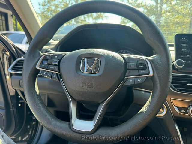 2019 Honda Accord Sedan LX 1.5T CVT - 22427399 - 8