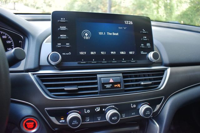 2019 Honda Accord Sedan LX 1.5T CVT - 23089855 - 9