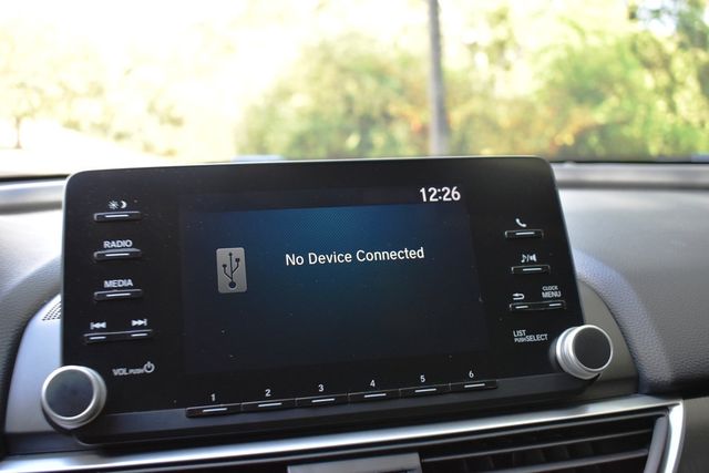 2019 Honda Accord Sedan LX 1.5T CVT - 23089855 - 10