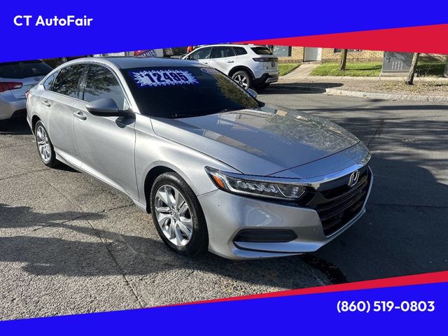 2019 Honda Accord Sedan LX 1.5T CVT - 23019499 - 0