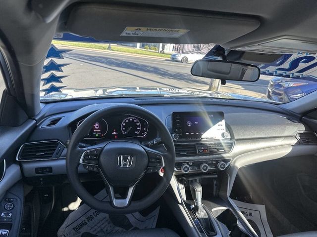 2019 Honda Accord Sedan LX 1.5T CVT - 23019499 - 11