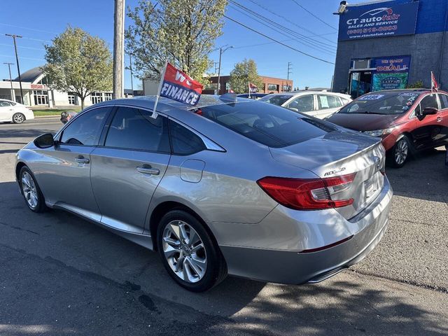 2019 Honda Accord Sedan LX 1.5T CVT - 23019499 - 5