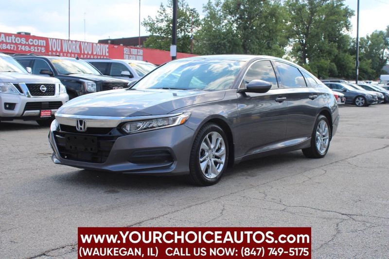 2019 Honda Accord Sedan LX 1.5T CVT - 22905223 - 0