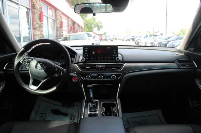 2019 Honda Accord Sedan LX 1.5T CVT - 22905223 - 18