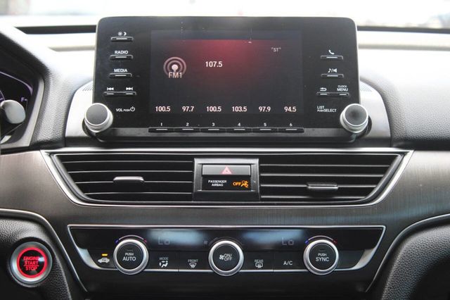 2019 Honda Accord Sedan LX 1.5T CVT - 22905223 - 24