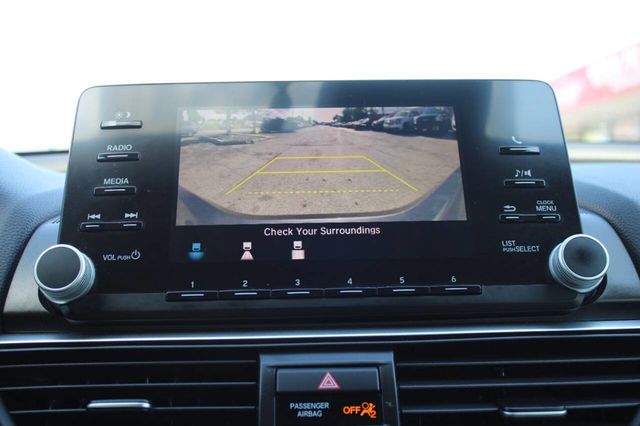 2019 Honda Accord Sedan LX 1.5T CVT - 22905223 - 25