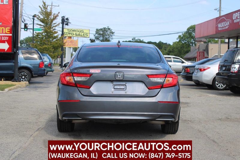 2019 Honda Accord Sedan LX 1.5T CVT - 22905223 - 5