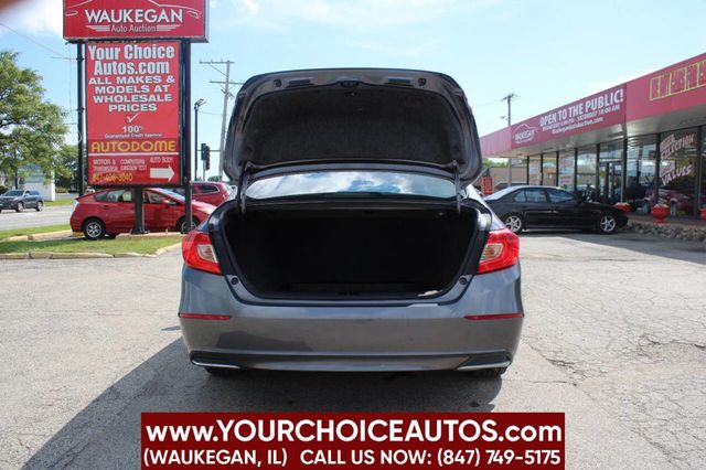 2019 Honda Accord Sedan LX 1.5T CVT - 22905223 - 8