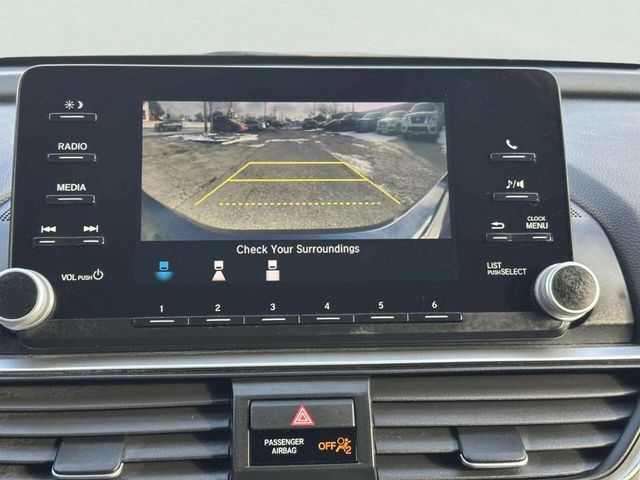 2019 Honda Accord Sedan LX 1.5T CVT - 22966030 - 23