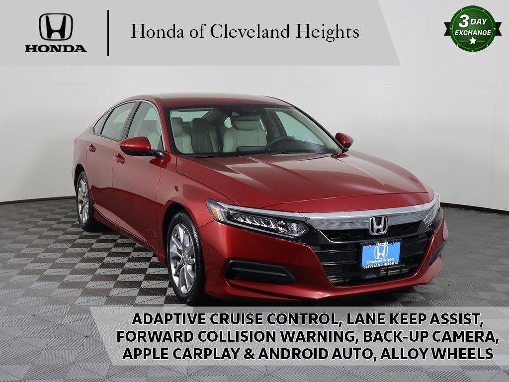 2019 Honda Accord Sedan LX 1.5T CVT - 22645197 - 0