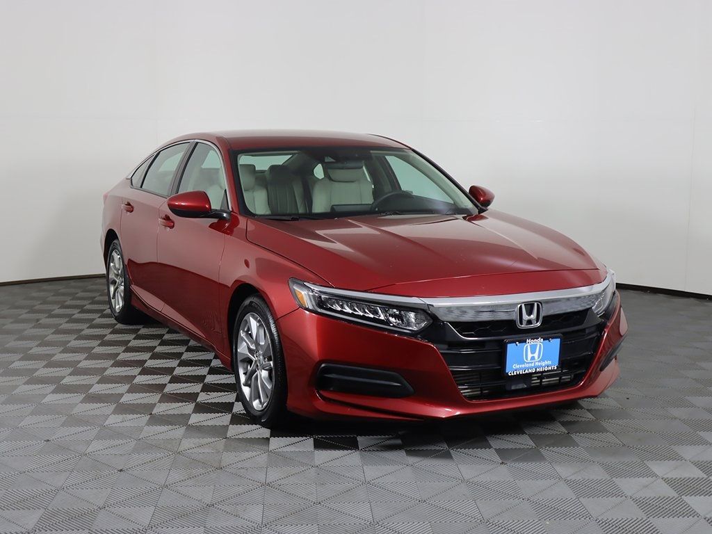 2019 Honda Accord Sedan LX 1.5T CVT - 22645197 - 1