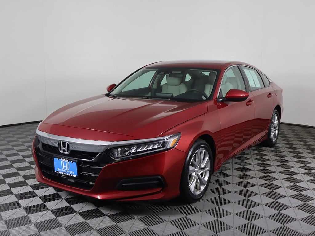 2019 Honda Accord Sedan LX 1.5T CVT - 22645197 - 4