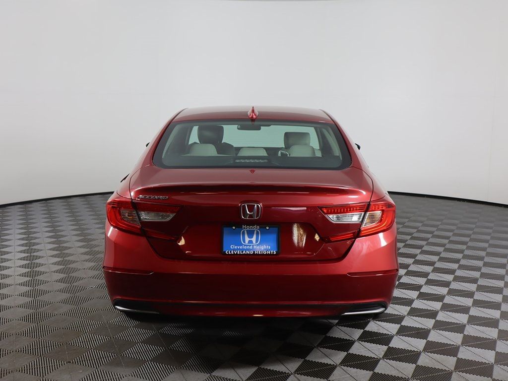 2019 Honda Accord Sedan LX 1.5T CVT - 22645197 - 8