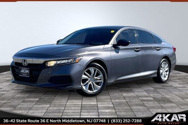 2019 Honda Accord Sedan LX 1.5T CVT - 22990254 - 0