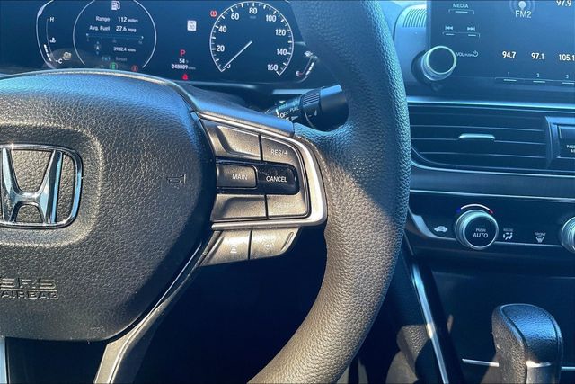 2019 Honda Accord Sedan LX 1.5T CVT - 22990254 - 22