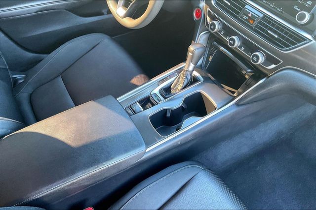 2019 Honda Accord Sedan LX 1.5T CVT - 22990254 - 28