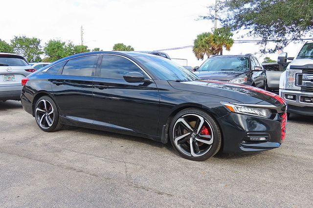 2019 HONDA Accord Sedan Sport 1.5T CVT - 22651259 - 0