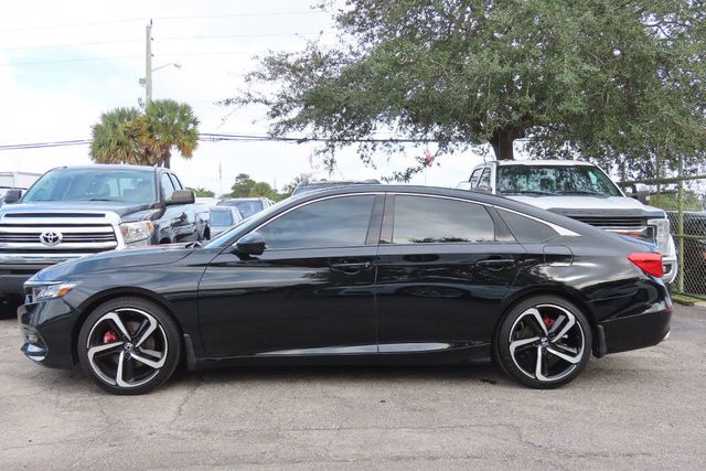 2019 HONDA Accord Sedan Sport 1.5T CVT - 22651259 - 9