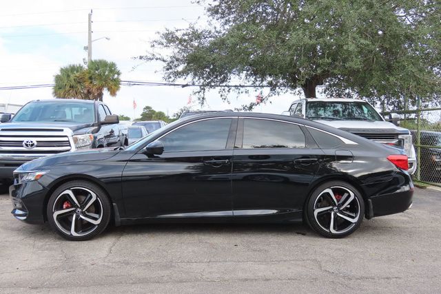 2019 HONDA Accord Sedan Sport 1.5T CVT - 22651259 - 1