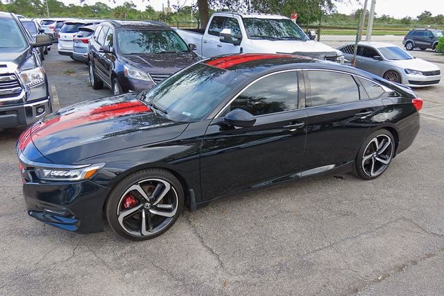 2019 HONDA Accord Sedan Sport 1.5T CVT - 22651259 - 33