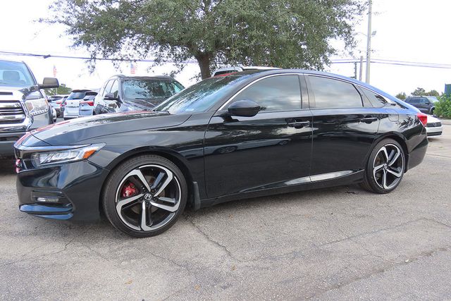 2019 HONDA Accord Sedan Sport 1.5T CVT - 22651259 - 3