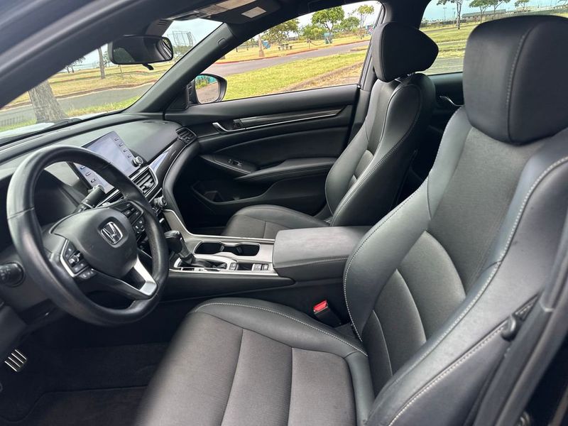 2019 Honda Accord Sedan Sport 1.5T CVT - 23026997 - 11