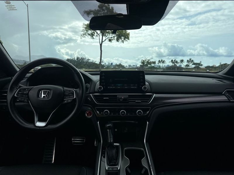 2019 Honda Accord Sedan Sport 1.5T CVT - 23026997 - 12