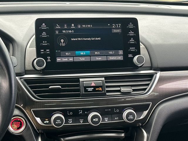2019 Honda Accord Sedan Sport 1.5T CVT - 23026997 - 14