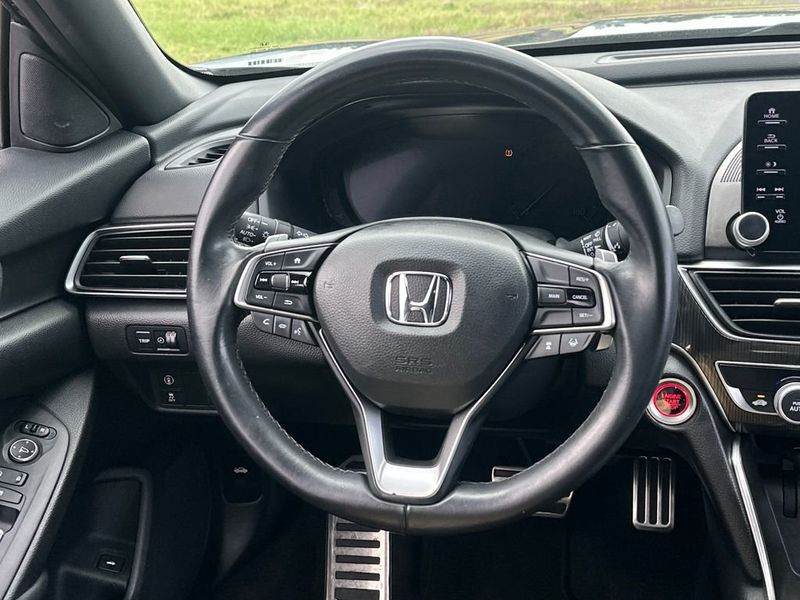 2019 Honda Accord Sedan Sport 1.5T CVT - 23026997 - 16