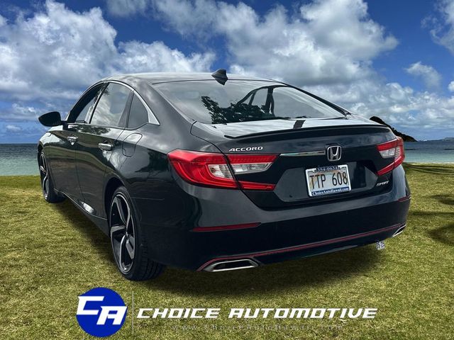 2019 Honda Accord Sedan Sport 1.5T CVT - 23026997 - 4