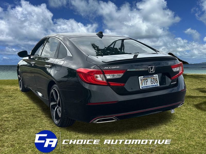 2019 Honda Accord Sedan Sport 1.5T CVT - 23026997 - 4