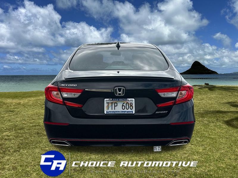 2019 Honda Accord Sedan Sport 1.5T CVT - 23026997 - 5
