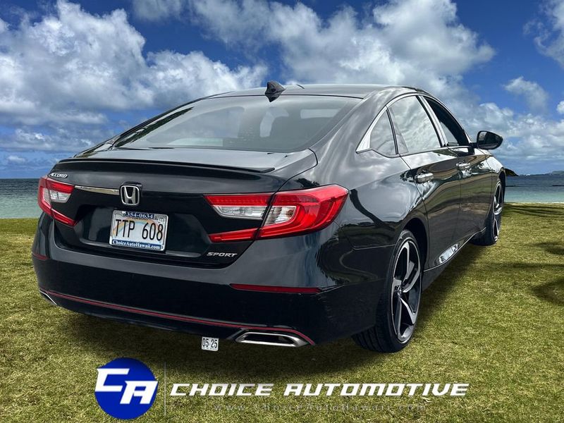 2019 Honda Accord Sedan Sport 1.5T CVT - 23026997 - 6