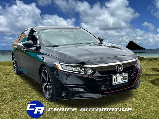 2019 Honda Accord Sedan Sport 1.5T CVT - 23026997 - 8