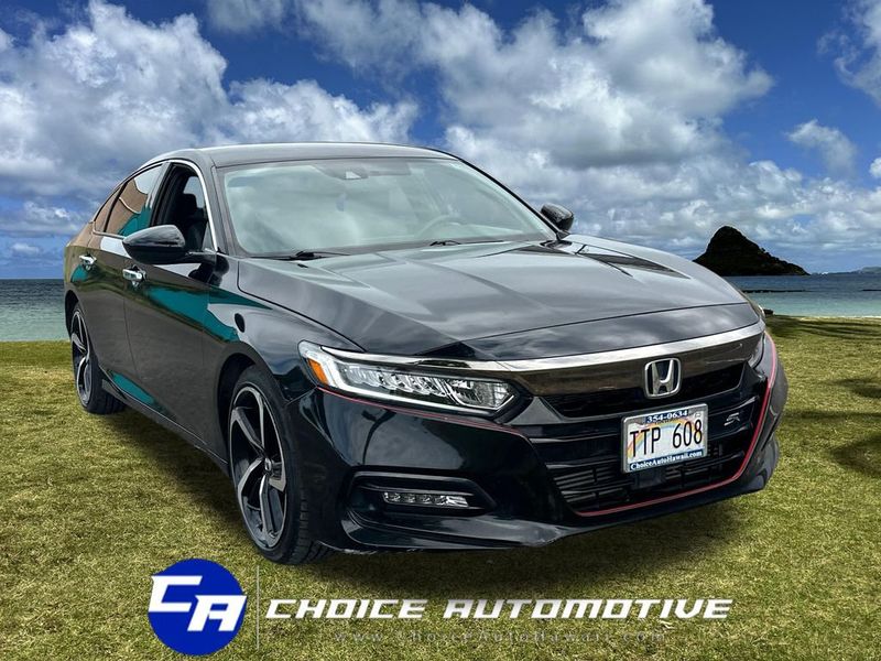 2019 Honda Accord Sedan Sport 1.5T CVT - 23026997 - 8