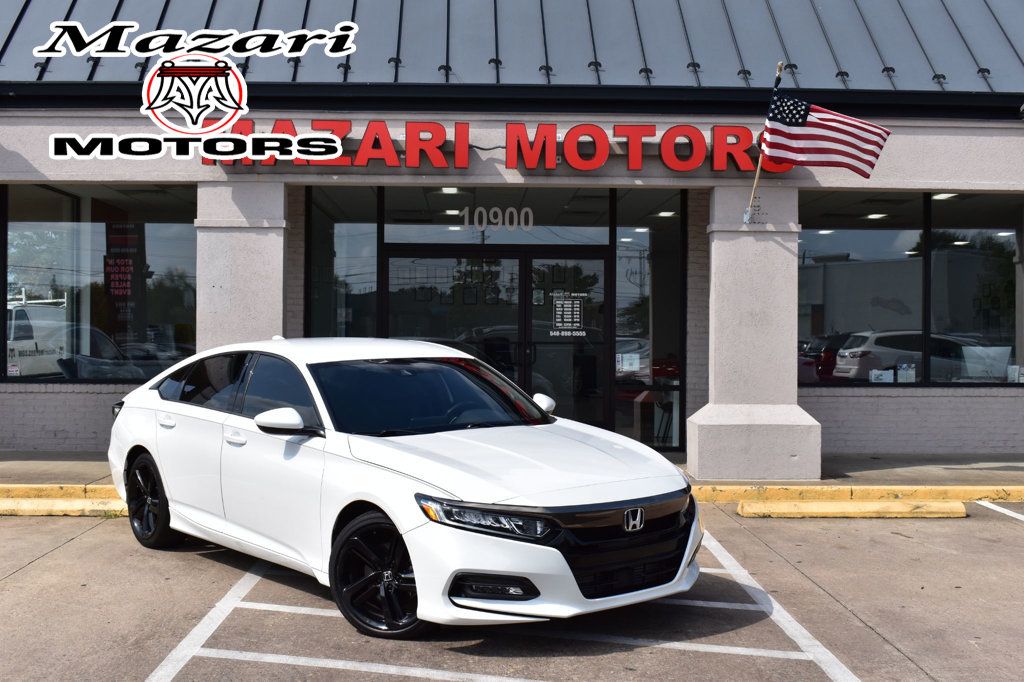 2019 Honda Accord Sedan Sport 1.5T CVT - 22920141 - 0