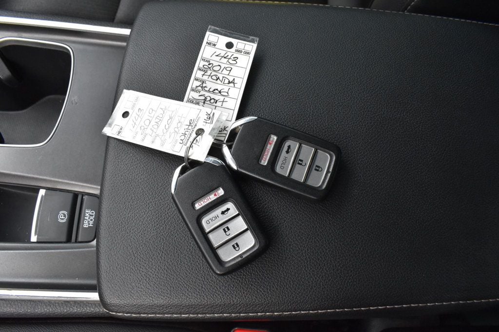 2019 Honda Accord Sedan Sport 1.5T CVT - 22920141 - 12